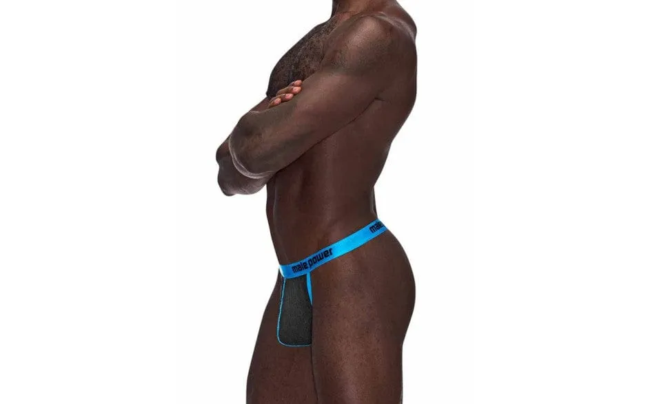 Male Power Casanova Uplift Micro Thong Black