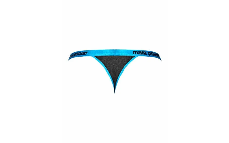 Male Power Casanova Uplift Micro Thong Black