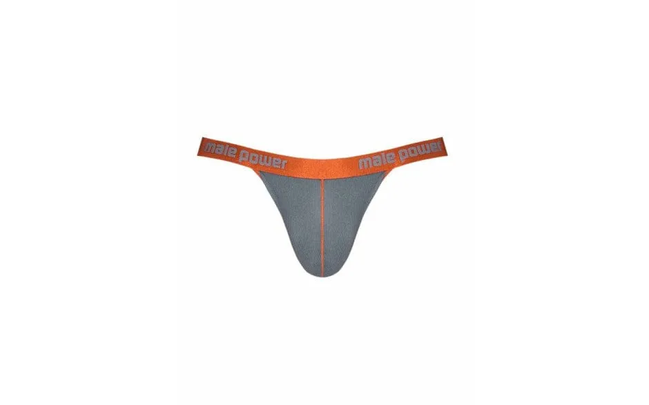 Male Power Casanova Uplift Micro Thong Grey