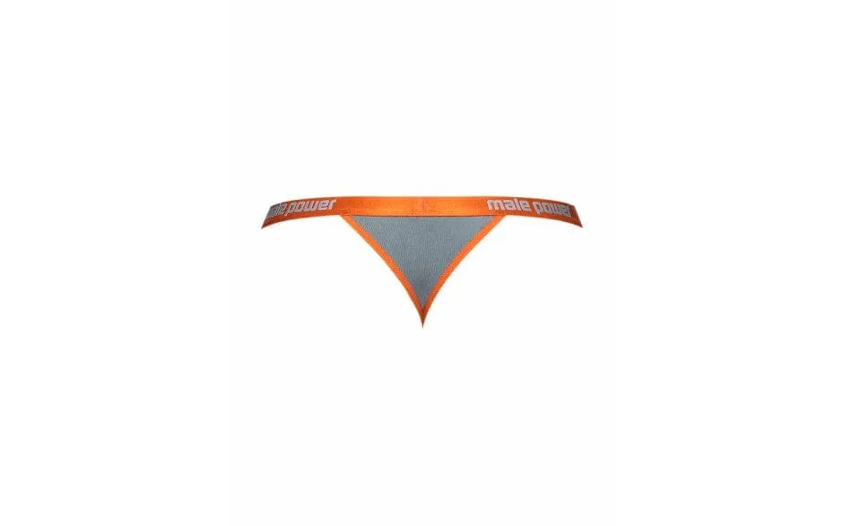 Male Power Casanova Uplift Micro Thong Grey