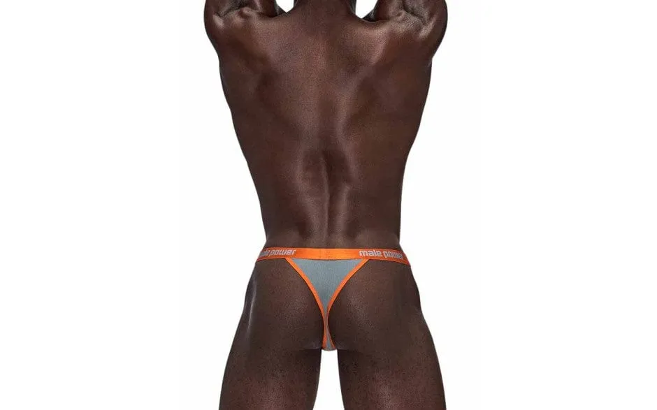 Male Power Casanova Uplift Micro Thong Grey