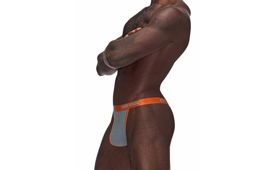 Male Power Casanova Uplift Micro Thong Grey