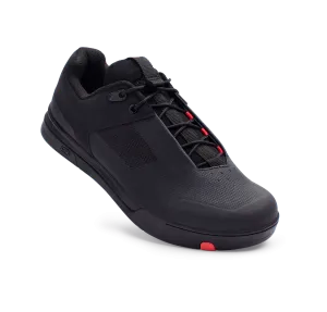 Mallet Lace Clip-In Shoes - Black/Red