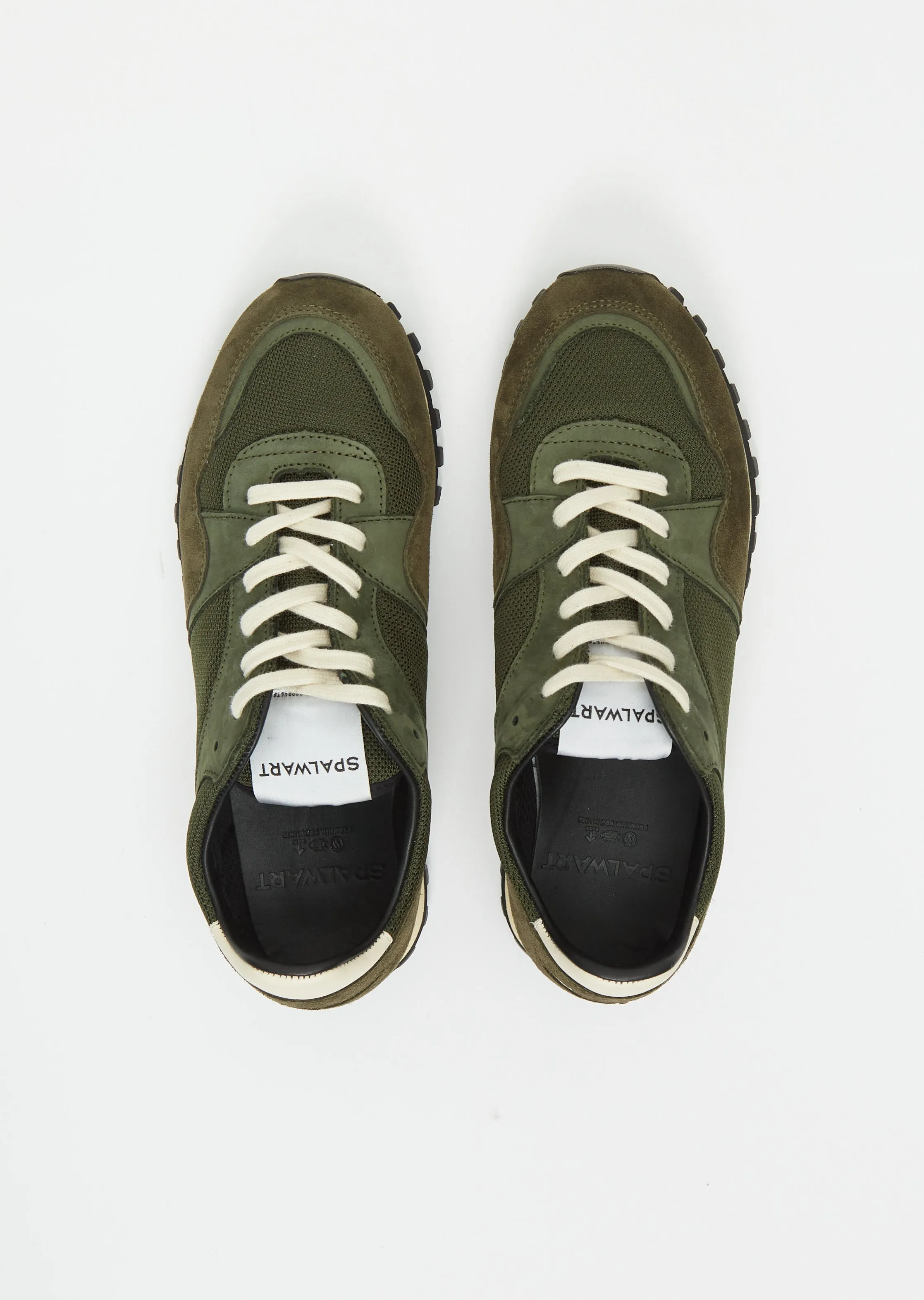 Marathon Trail Low Mesh — Forest