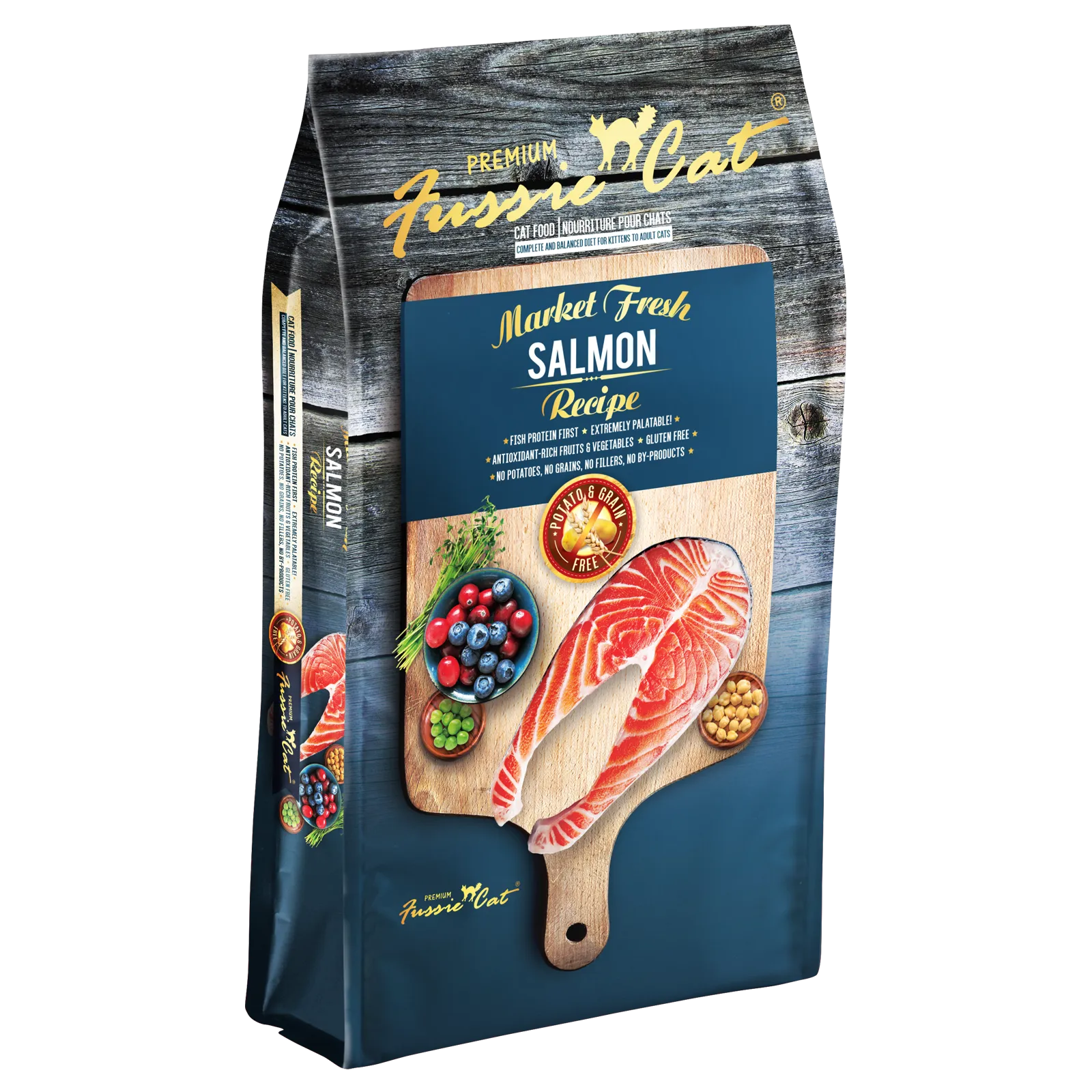 Market Fresh Salmon Cat Food