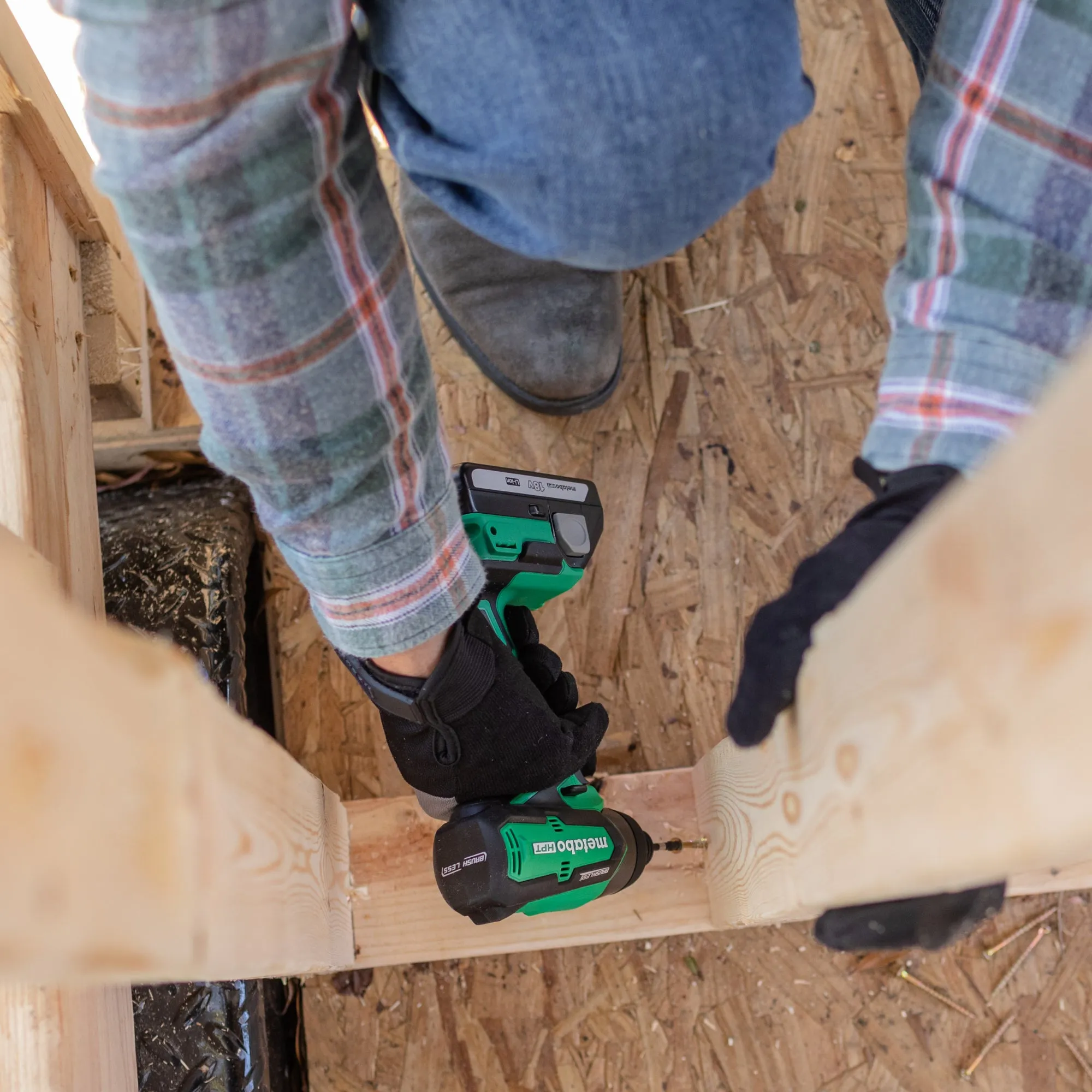 Metabo HPT WH18DDX 18V Sub-Compact Impact Driver Kit