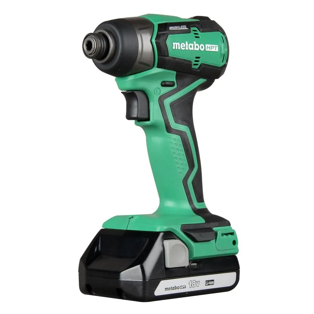 Metabo HPT WH18DDX 18V Sub-Compact Impact Driver Kit
