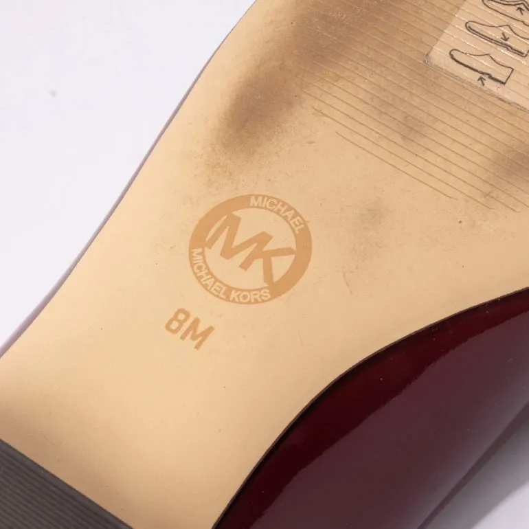 Michael Kors Ames Patent Leather Flat