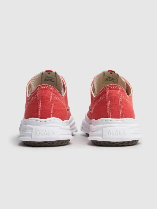 Mihara Yasuhiro   Hank low top sneakers 
