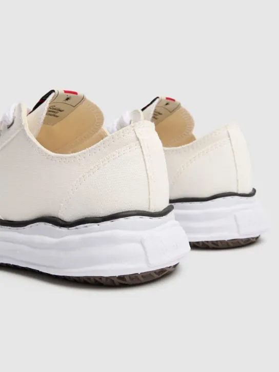Mihara Yasuhiro   Peterson canvas low sneakers 