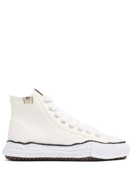 Mihara Yasuhiro   Peterson high sneakers 