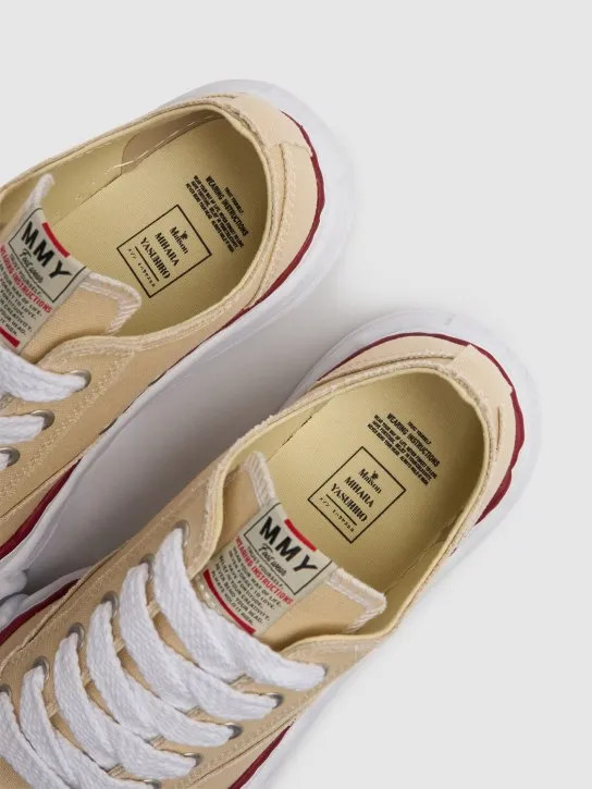 Mihara Yasuhiro   Peterson Low canvas sneakers 