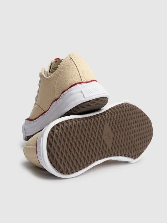 Mihara Yasuhiro   Peterson Low canvas sneakers 