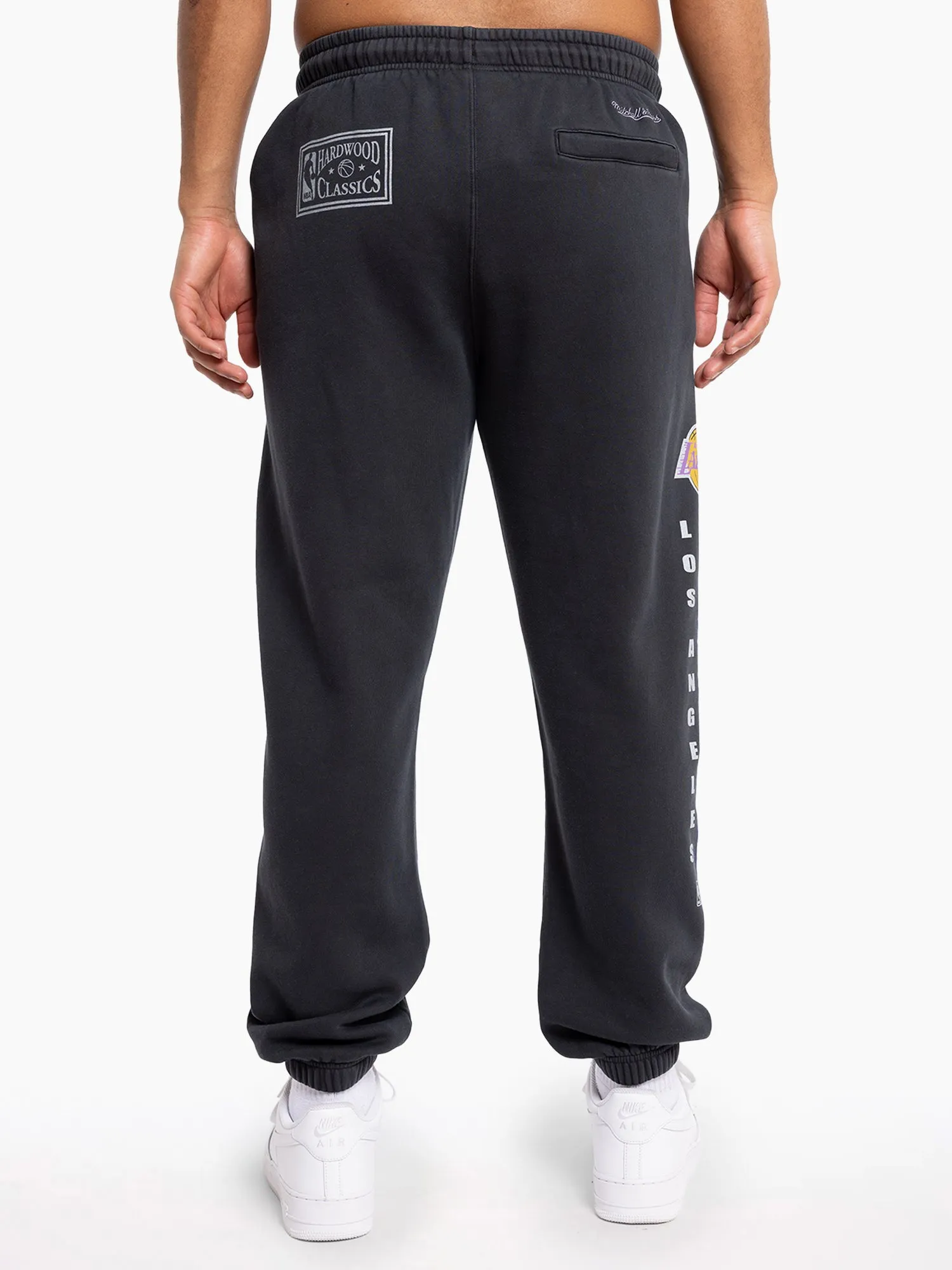 Mitchell & Ness Side Wind Sweatpants - LA Lakers