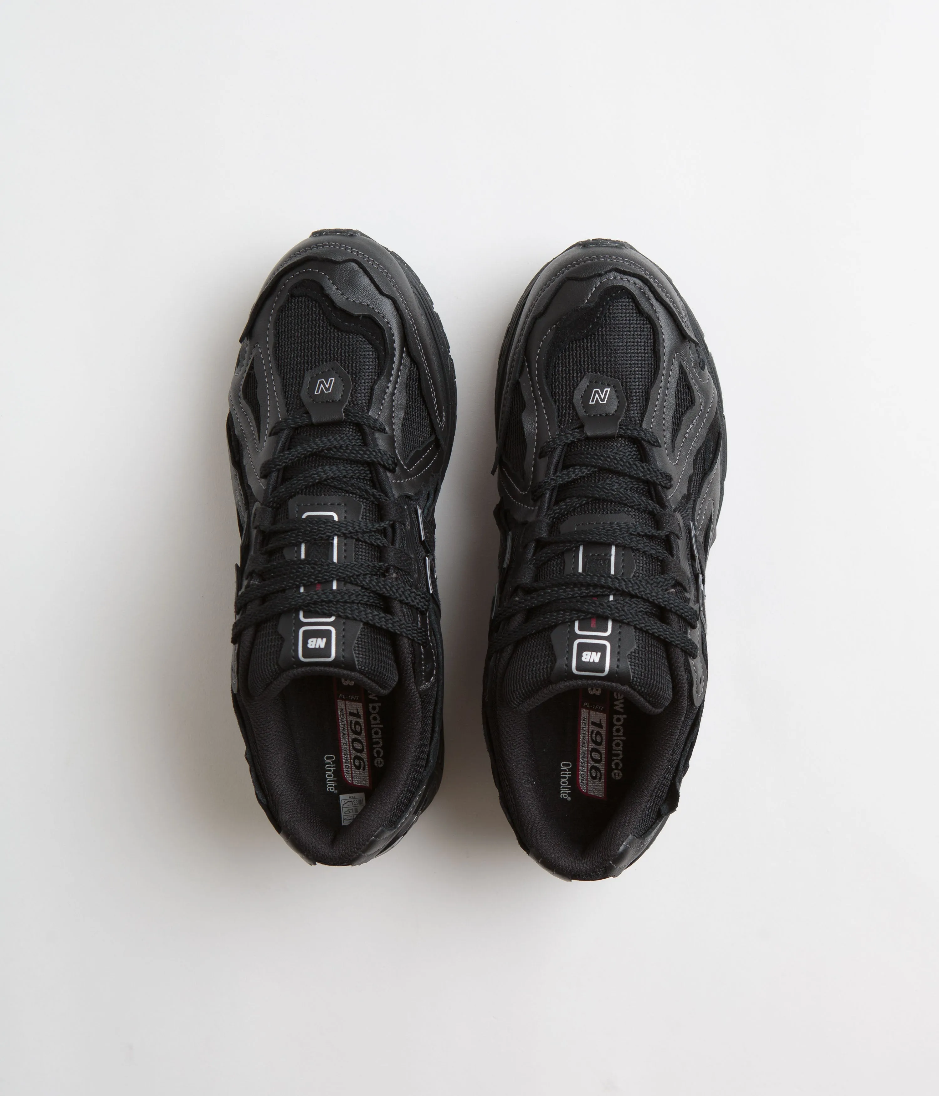 New Balance 1906 Shoes - Black / Black / Black