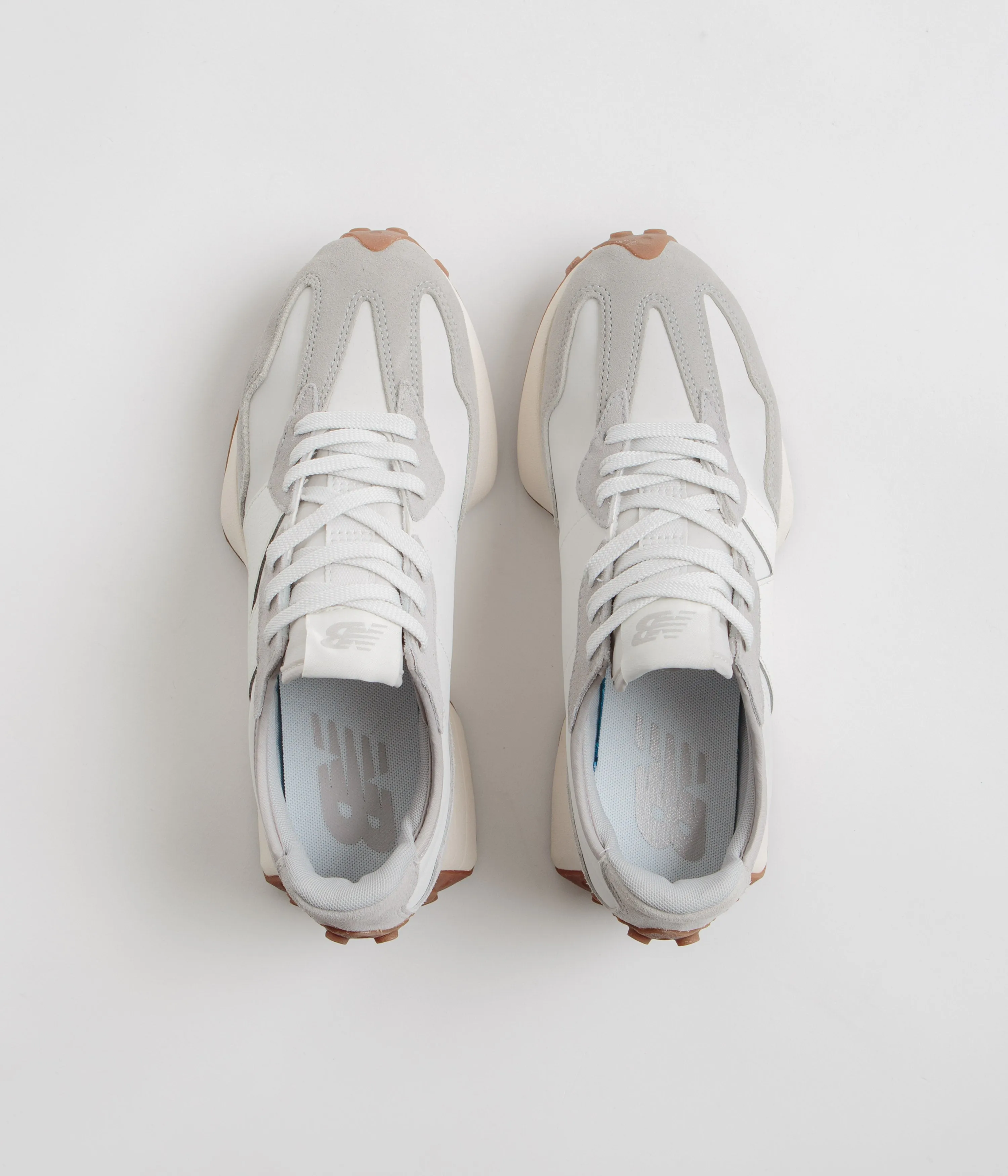 New Balance 327 Shoes - Rain Cloud / Sea Salt