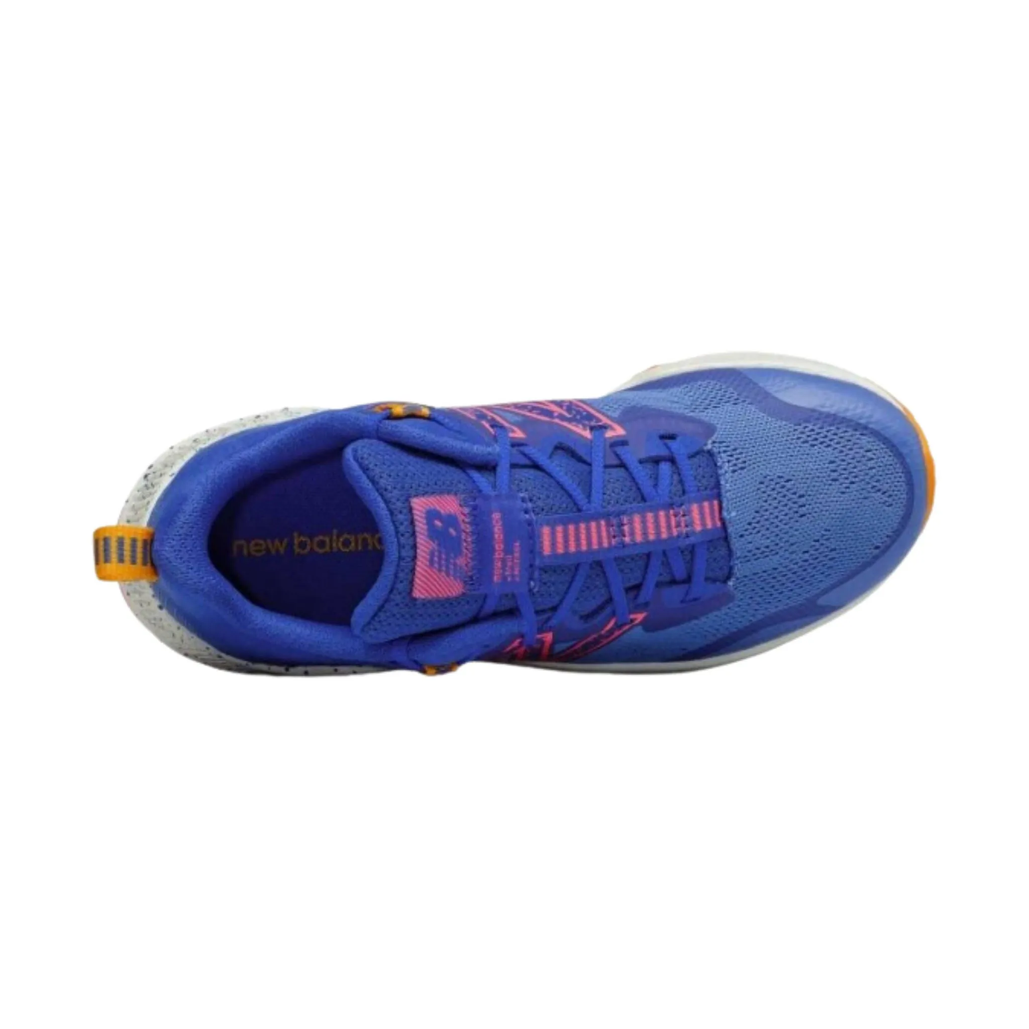 New Balance Kids' Trail Running Shoe - Blue