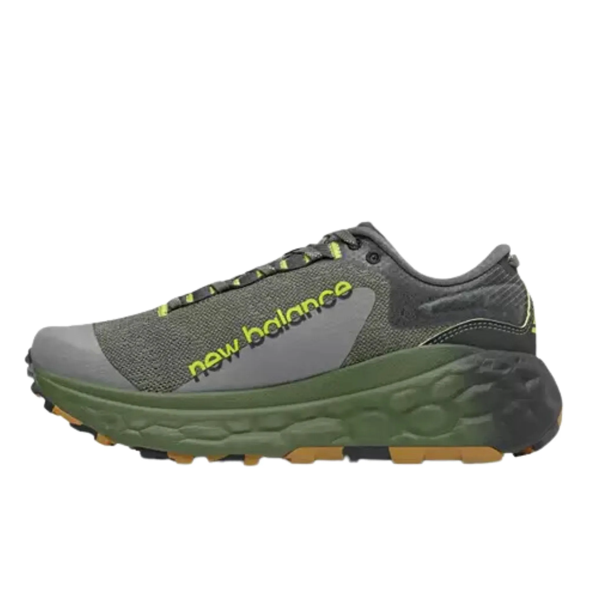 New Balance Men's More Trail V2 Running Shoes - Green