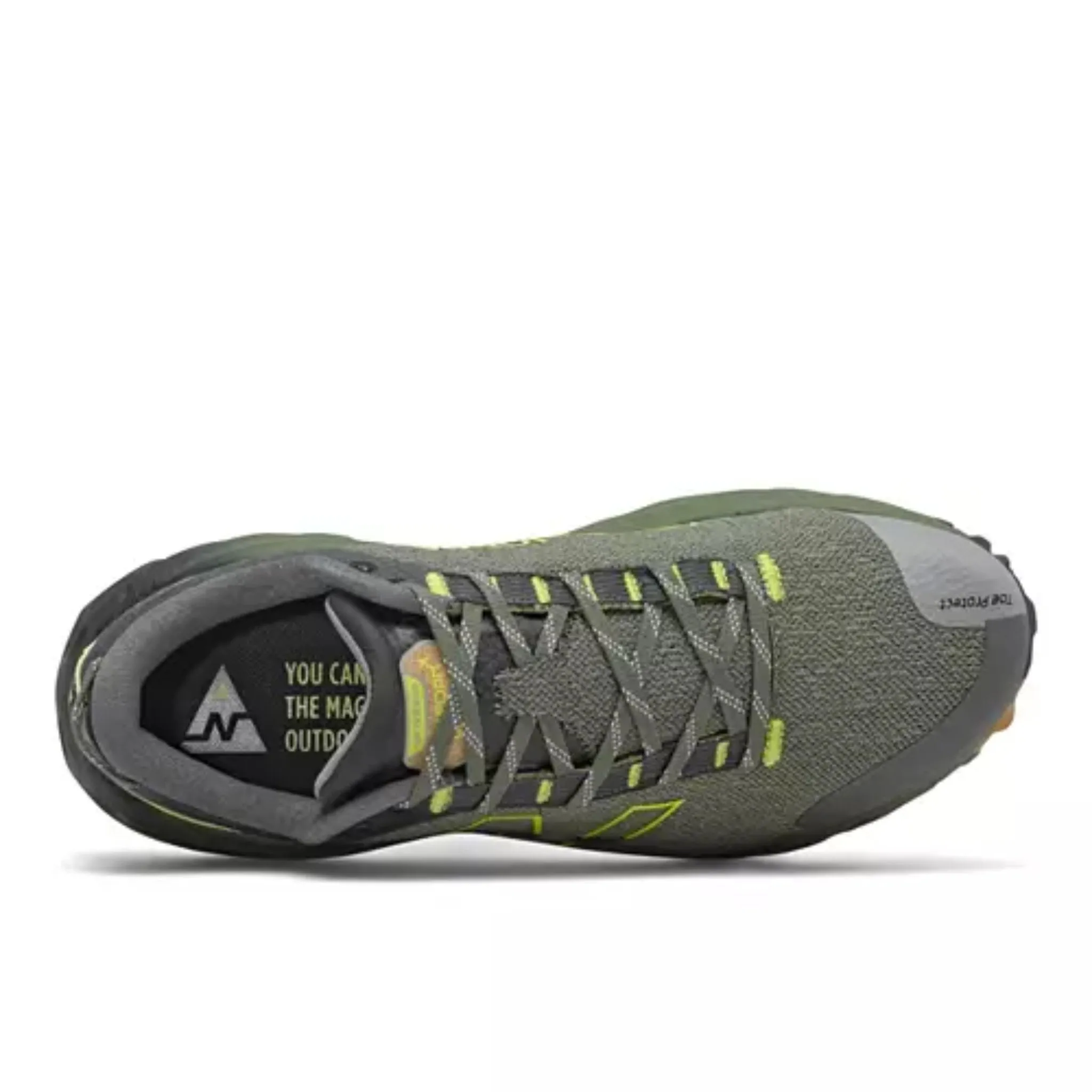 New Balance Men's More Trail V2 Running Shoes - Green