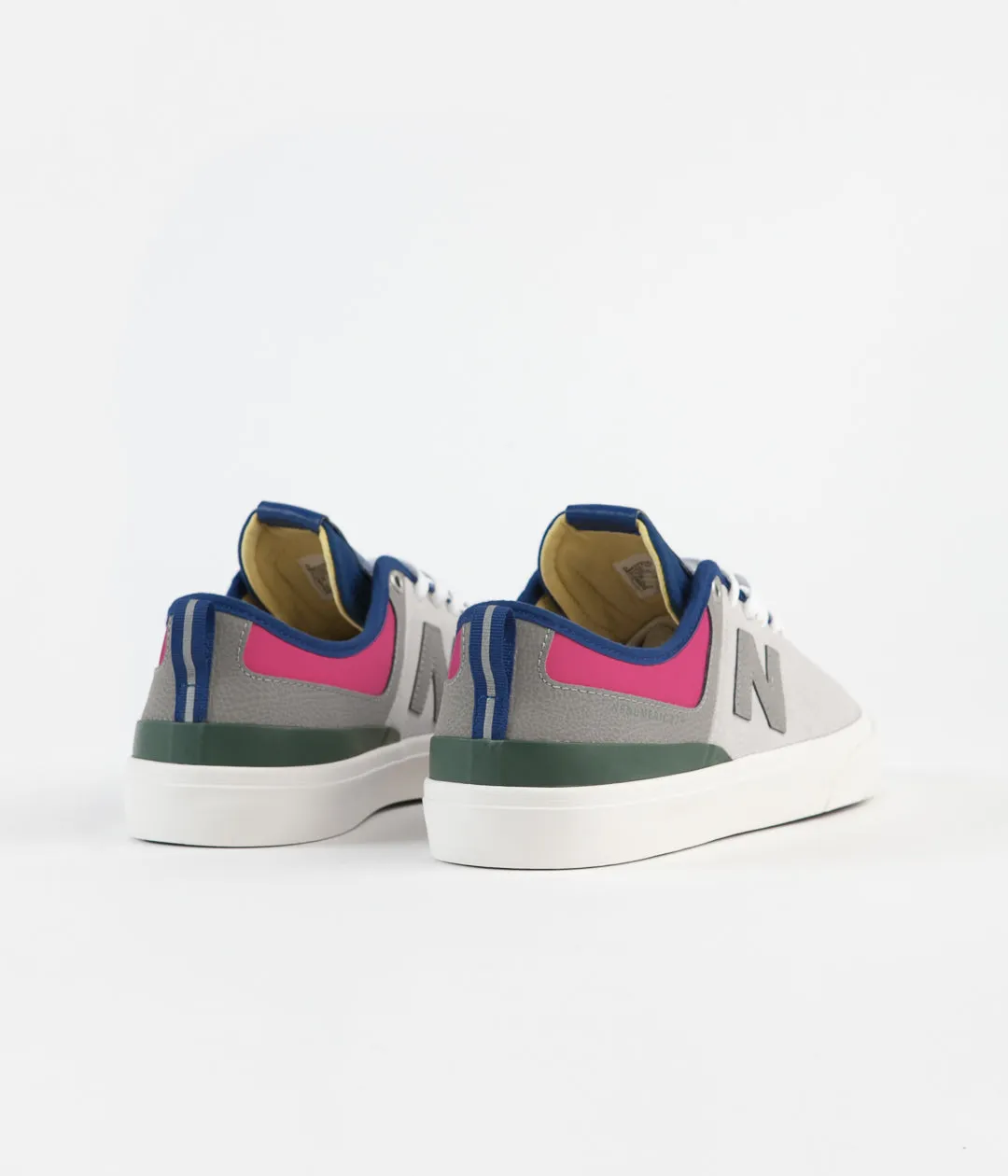New Balance Numeric 379 Shoes - Grey / Pink
