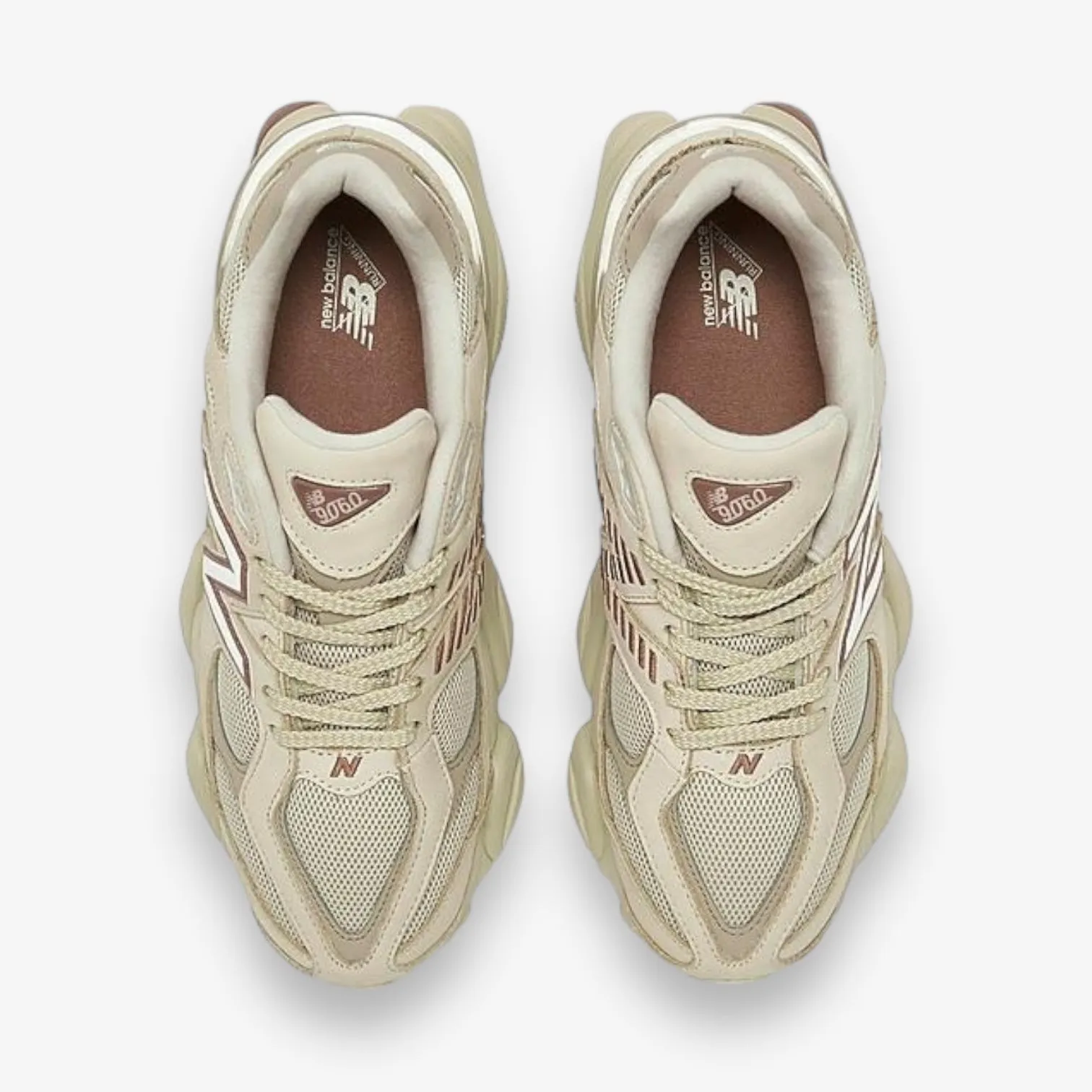 New Balance U9060ZGC Beige green womens