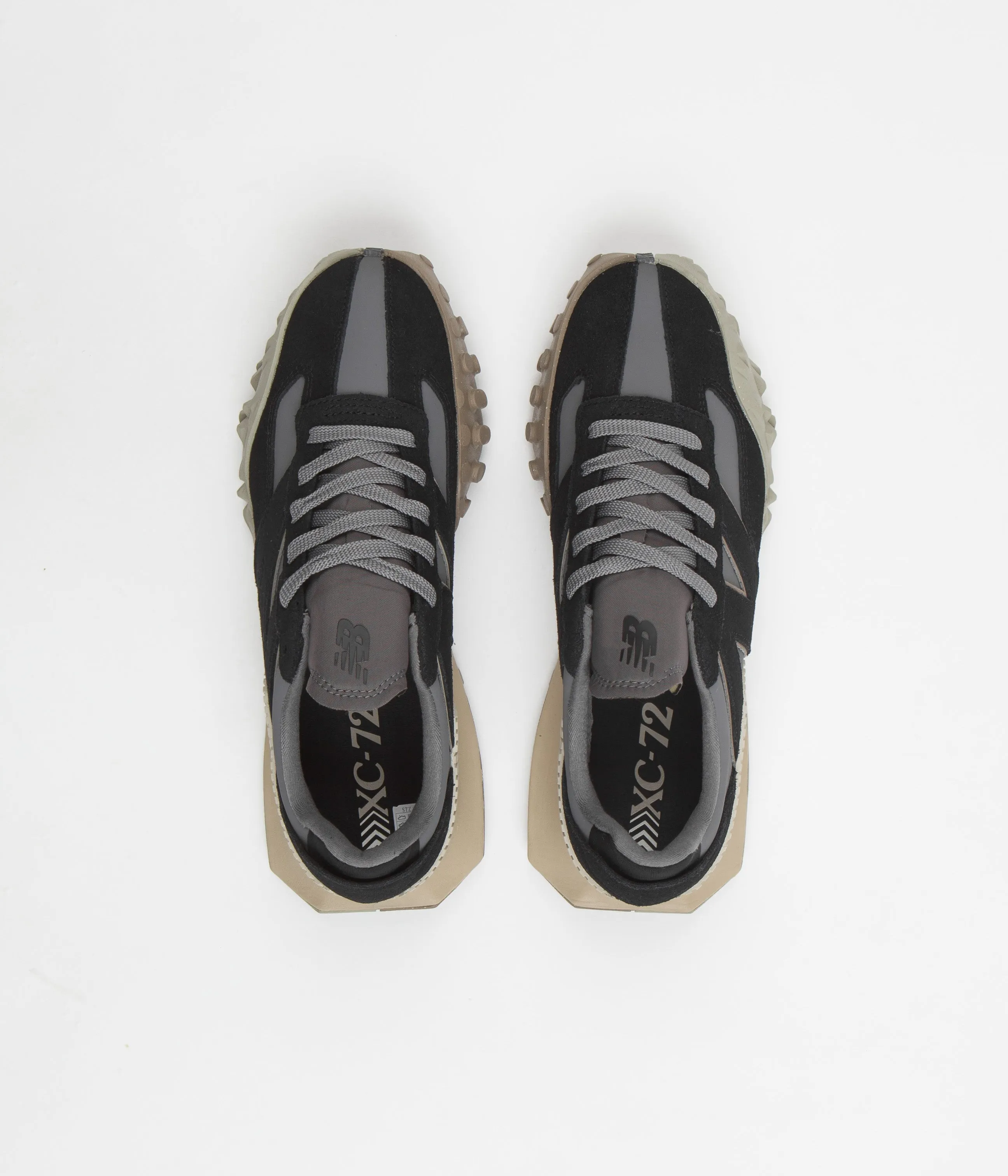New Balance XC-72 Shoes - Black / Gum
