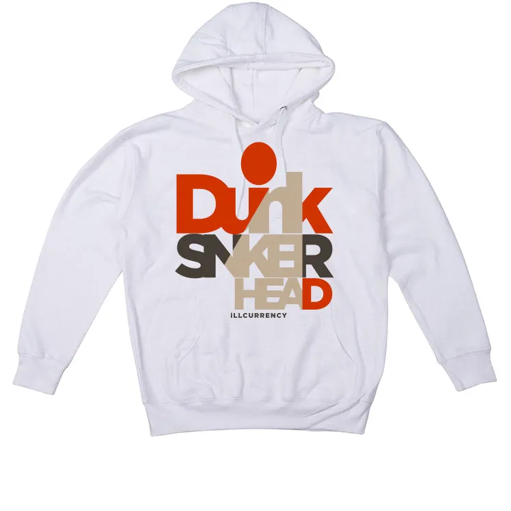 Nike Dunk Low Red Panda 2023 White T-Shirt (DUNKHEAD)