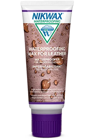 NikWax 4A2 WATERPROOFING WAX FOR LEATHER - CREAM