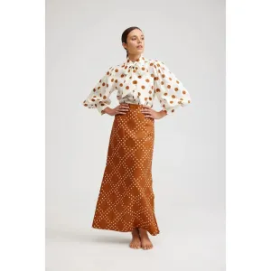 Nola Shirt | Milk & Cigar Dot