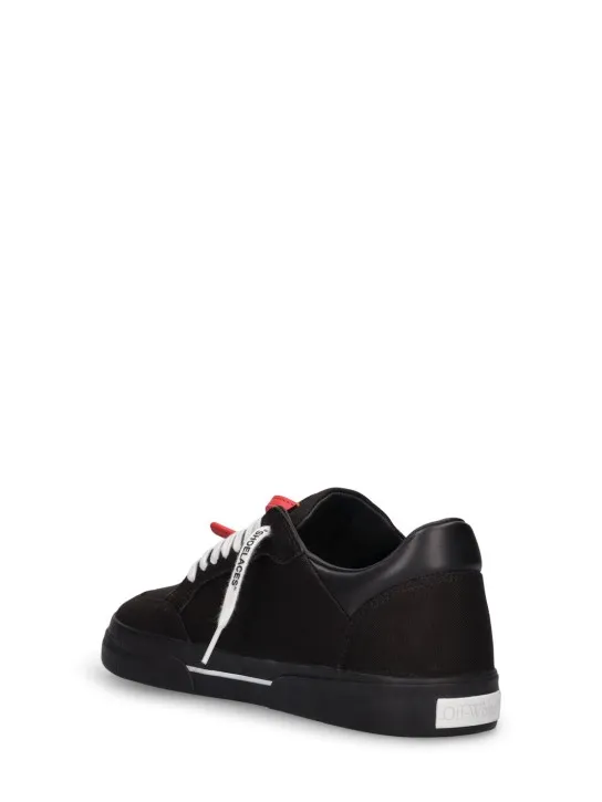 Off-White   New Low vulcanized canvas sneakers 