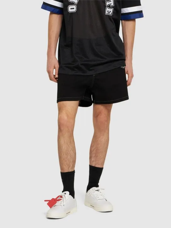 Off-White   New Low vulcanized canvas sneakers 