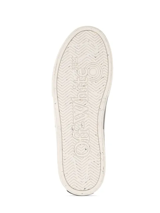 Off-White   New Low vulcanized canvas sneakers 