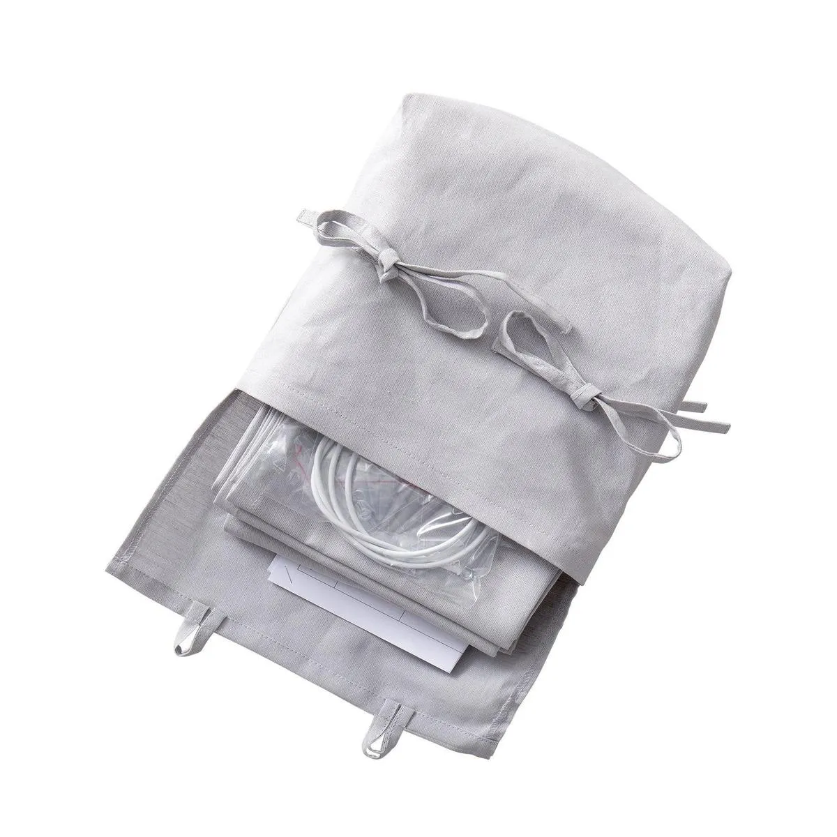Oliver, CURTAIN FOR WOOD MINI  LOW LOFT BED
