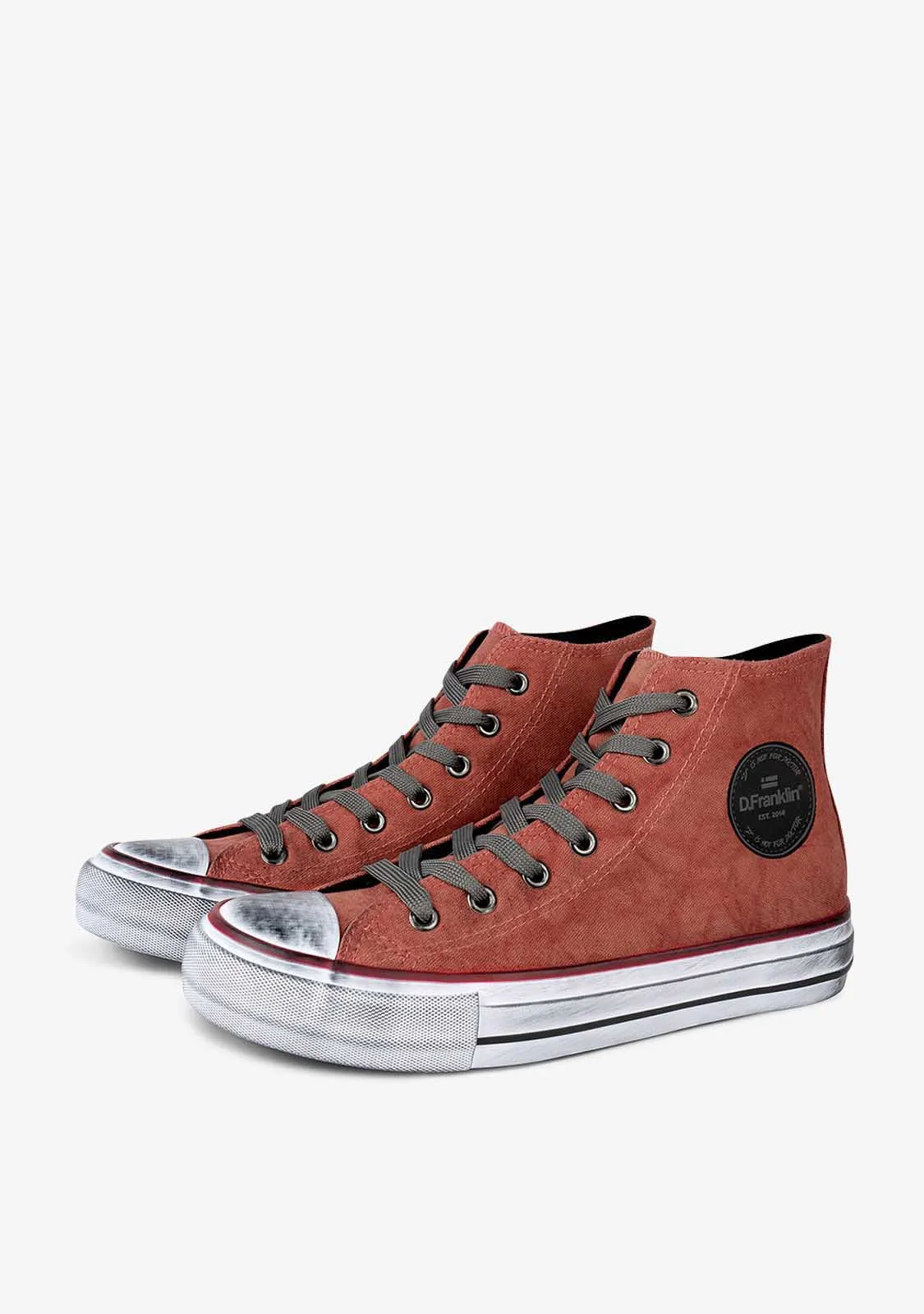 One Way Canvas Coral
