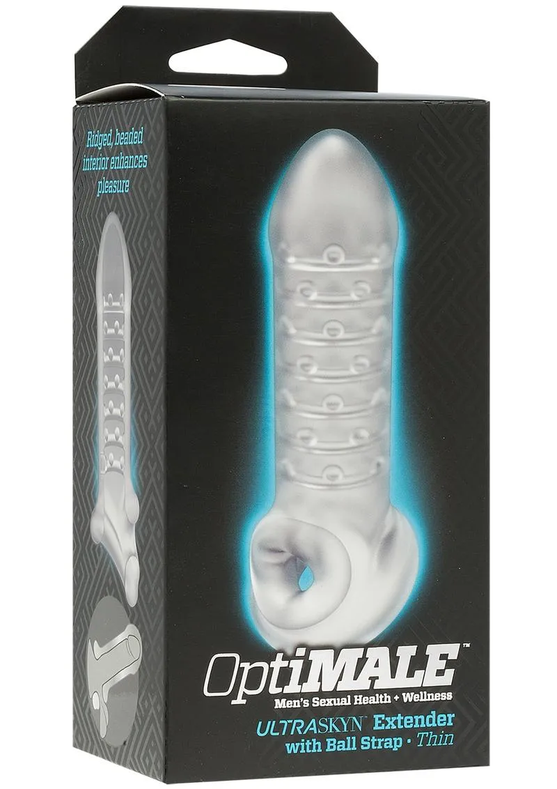 Optimale Thin Extender with Ball Strap