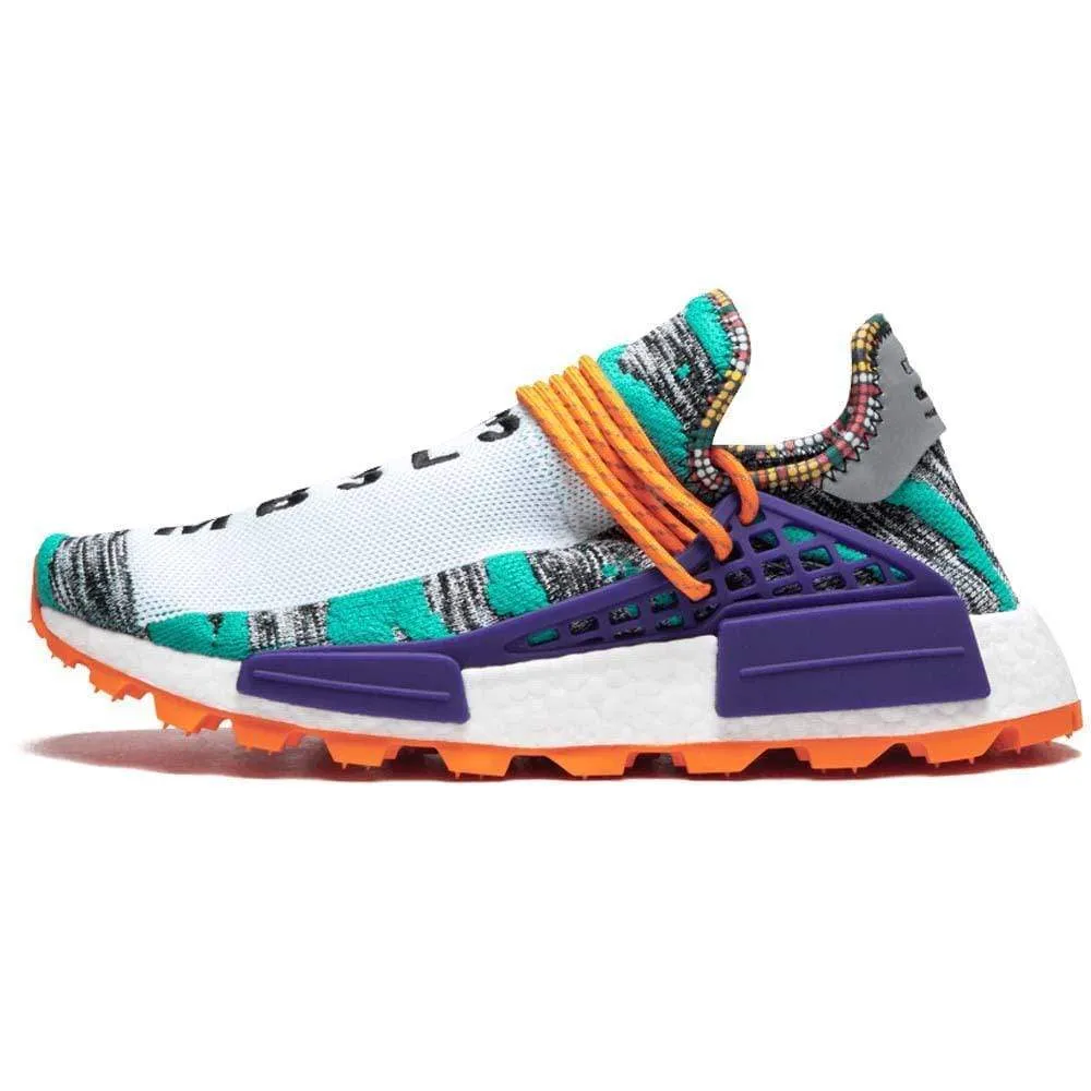 Pharrell x adidas Afro NMD Hu Pack Aqua Multi