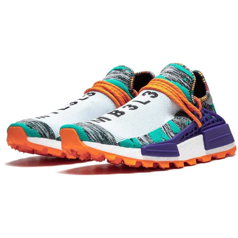 Pharrell x adidas Afro NMD Hu Pack Aqua Multi