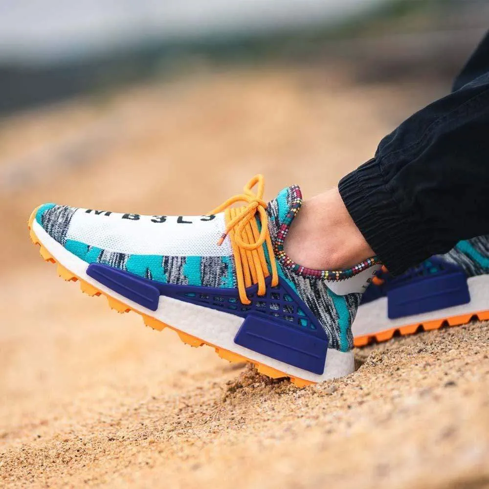 Pharrell x adidas Afro NMD Hu Pack Aqua Multi