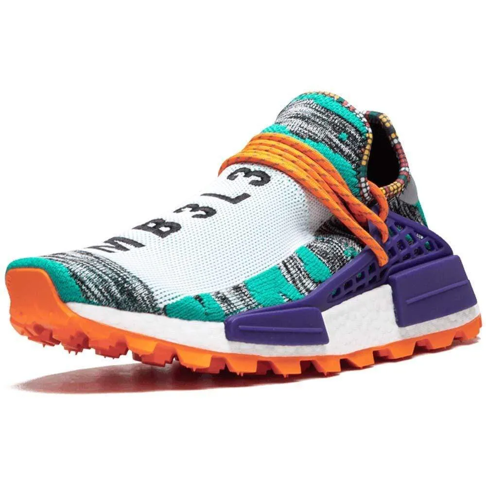 Pharrell x adidas Afro NMD Hu Pack Aqua Multi