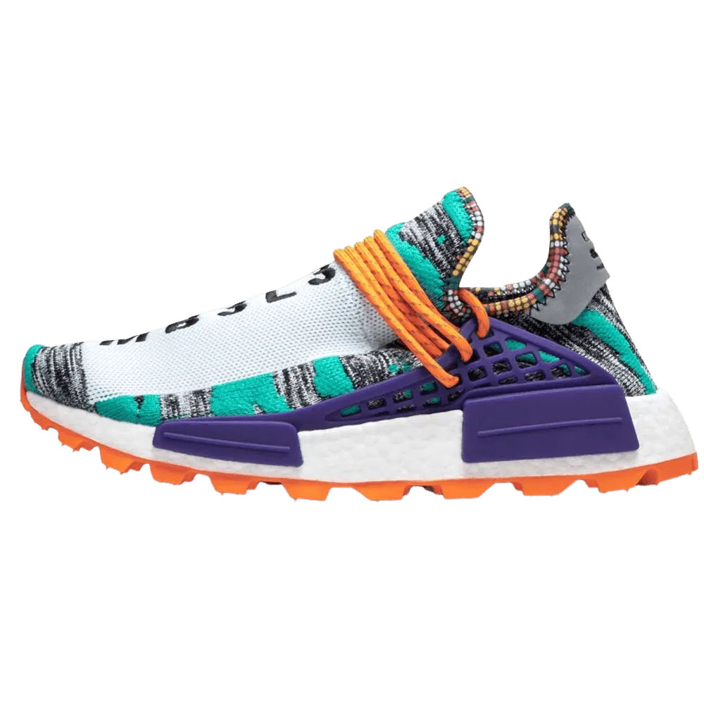 Pharrell x adidas Afro NMD Hu Pack Aqua Multi