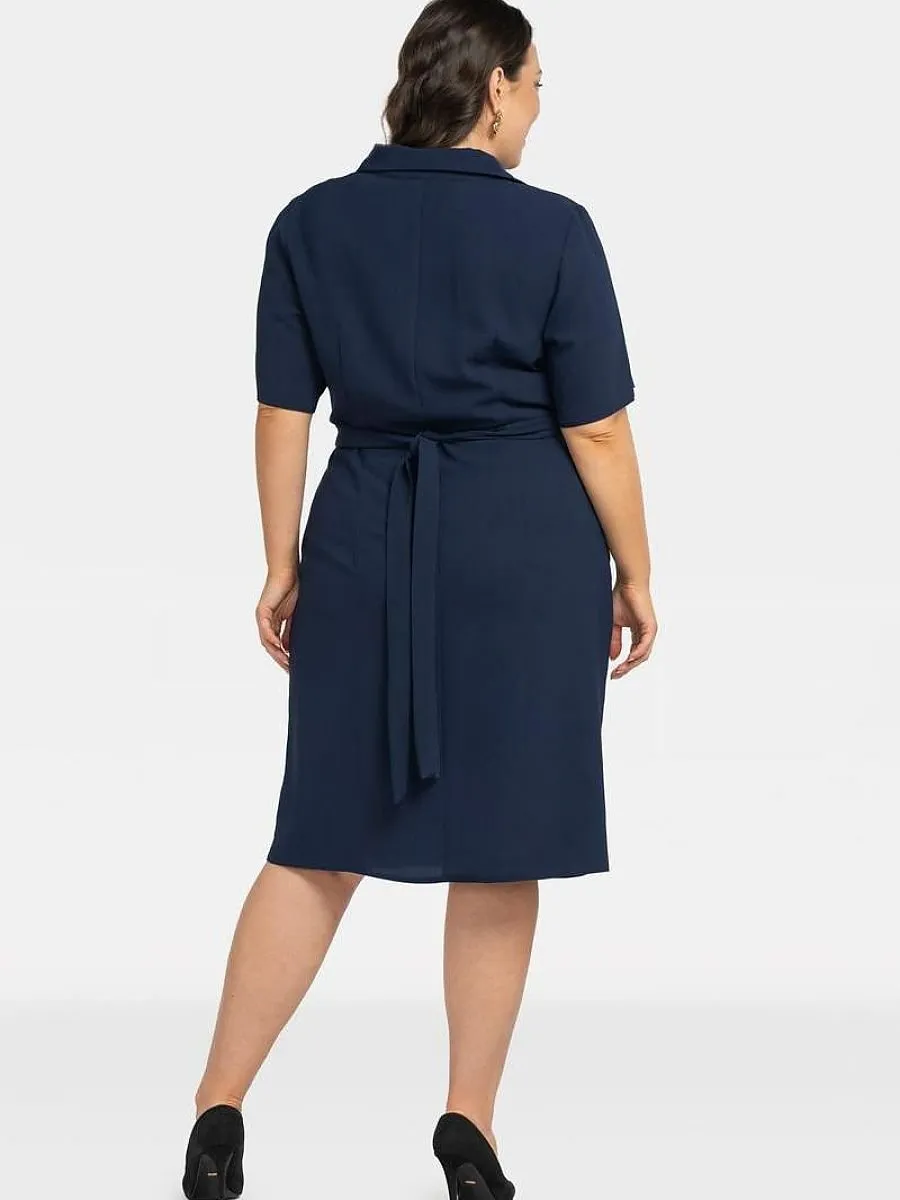 Plus size dress model 197778 Karko