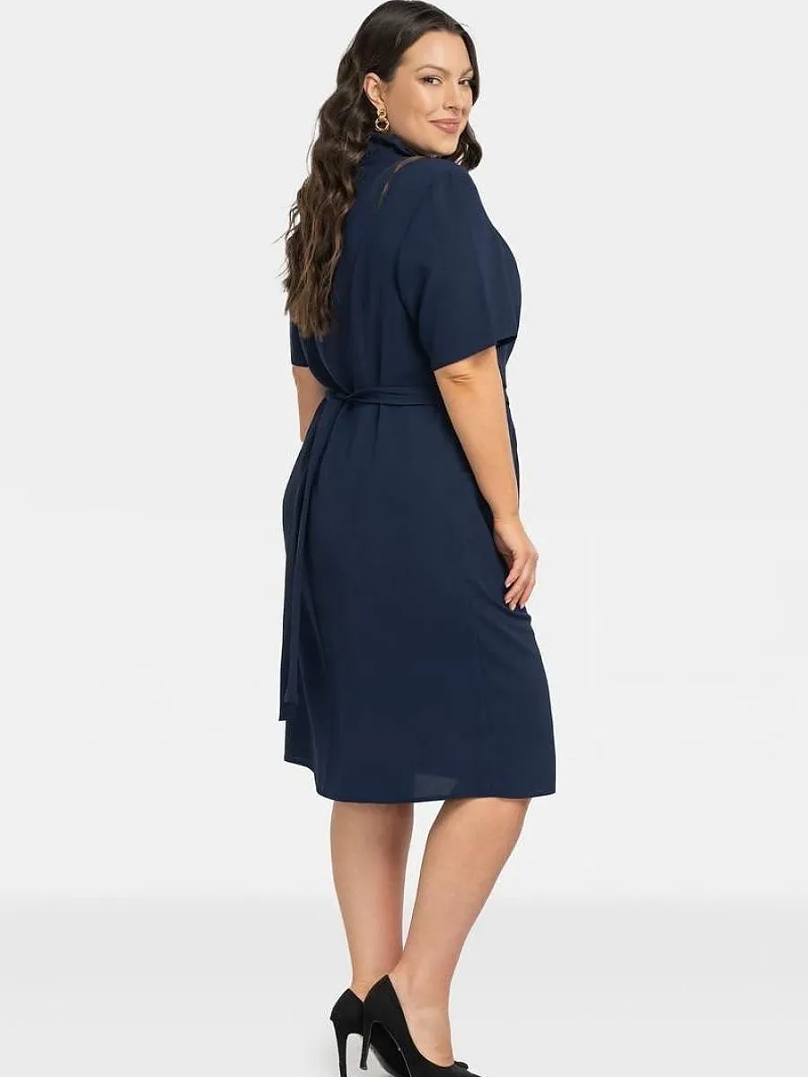 Plus size dress model 197778 Karko