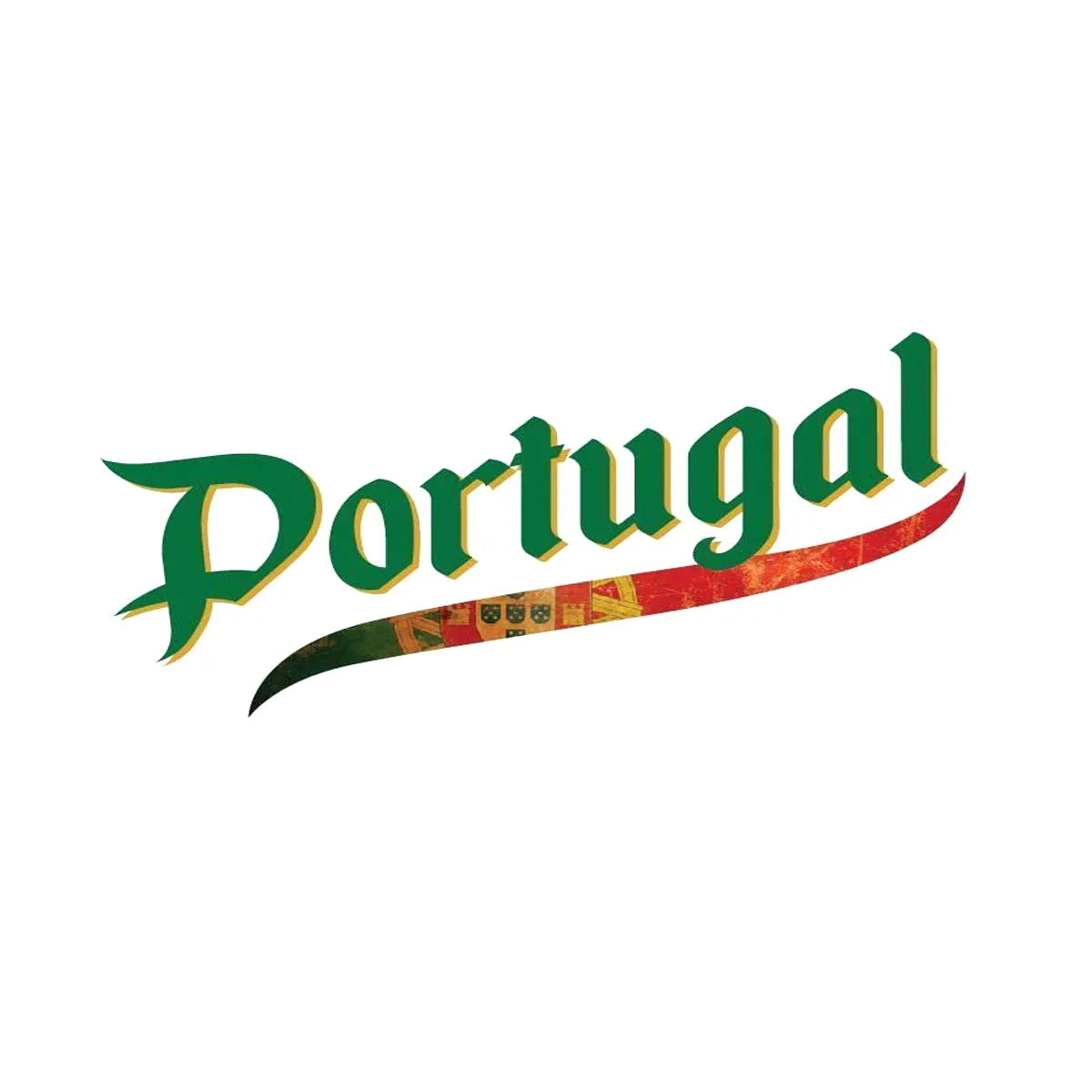 Portugal Script World Cup 2022 Printed Tee