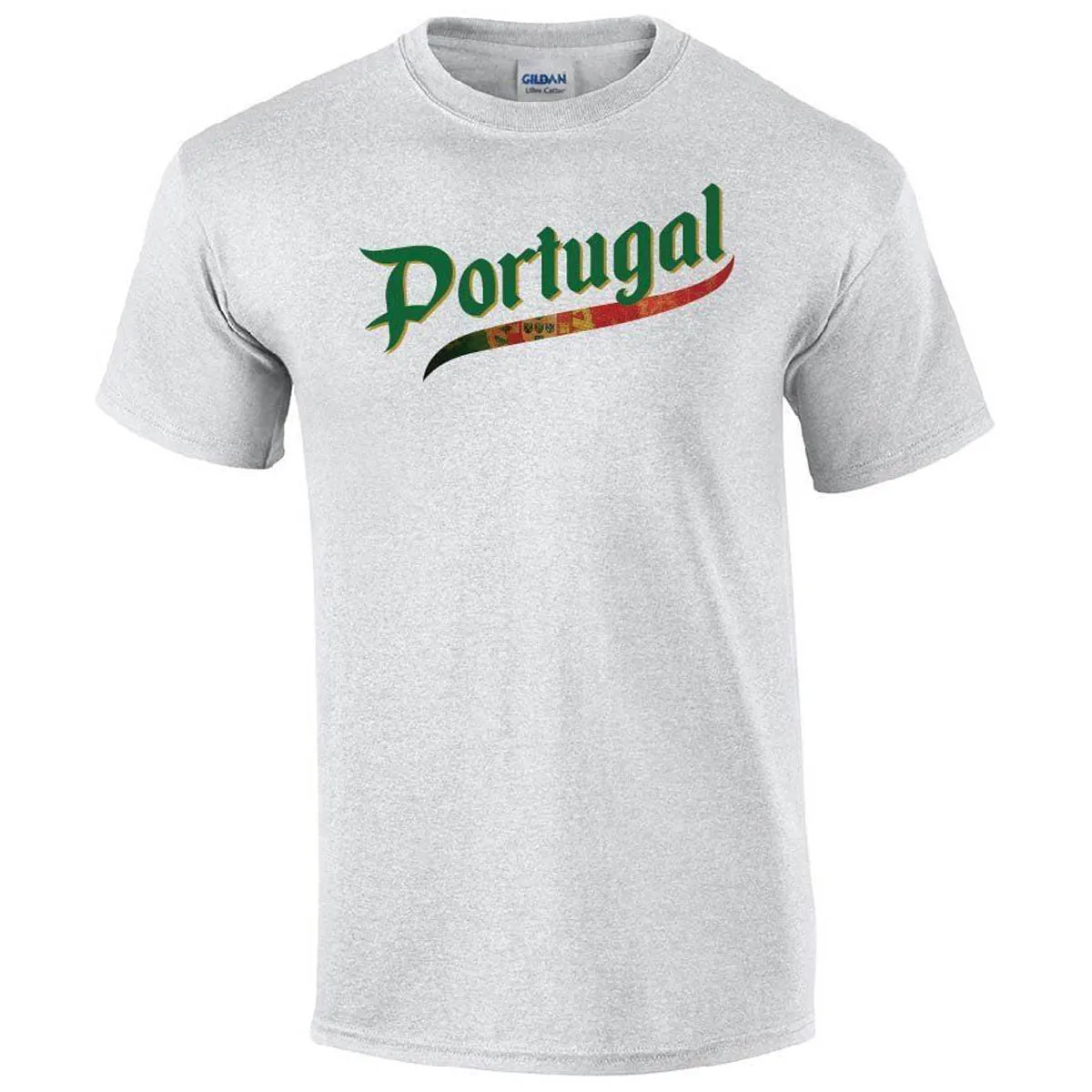 Portugal Script World Cup 2022 Printed Tee