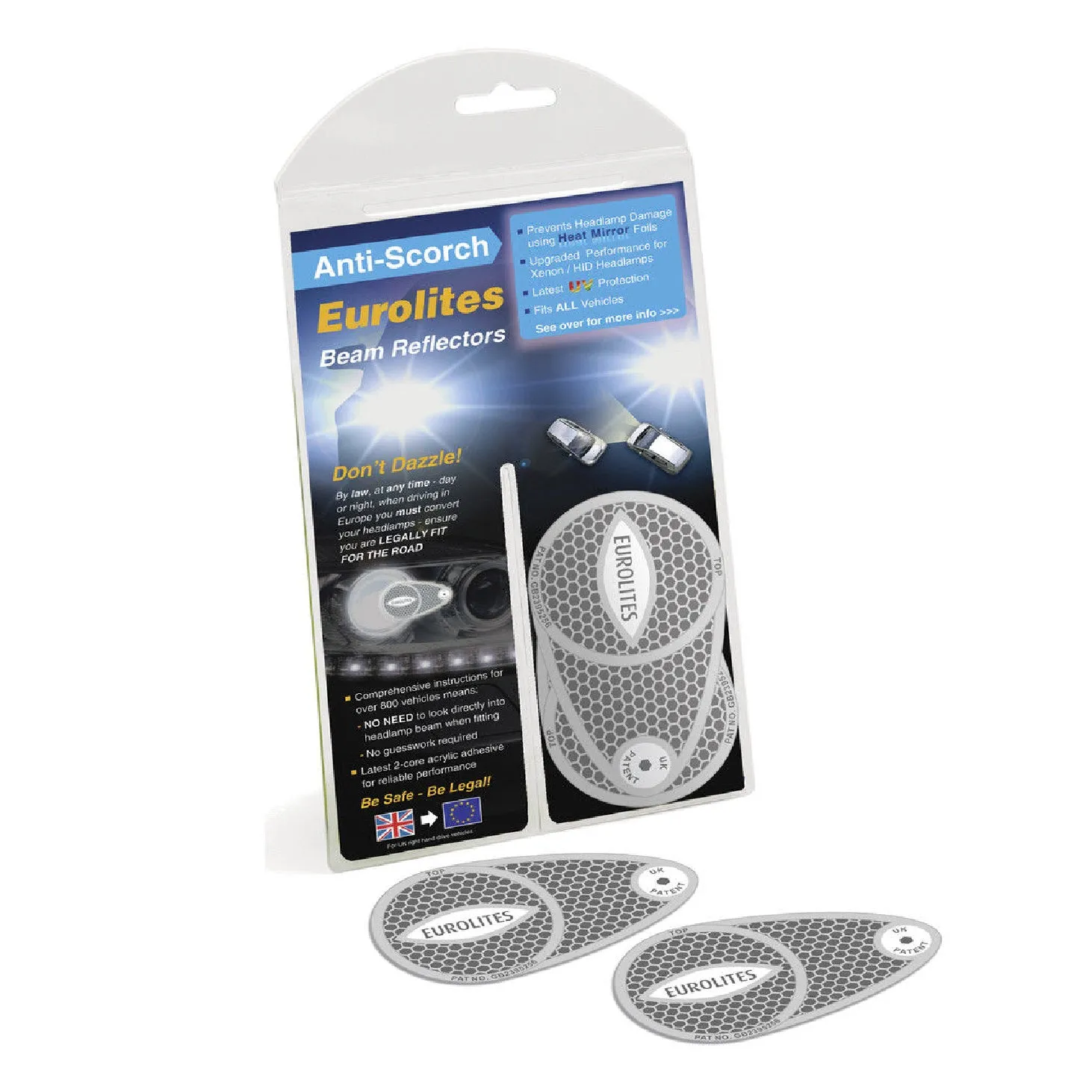 Premium  French Euro Driving  Travel Kit
