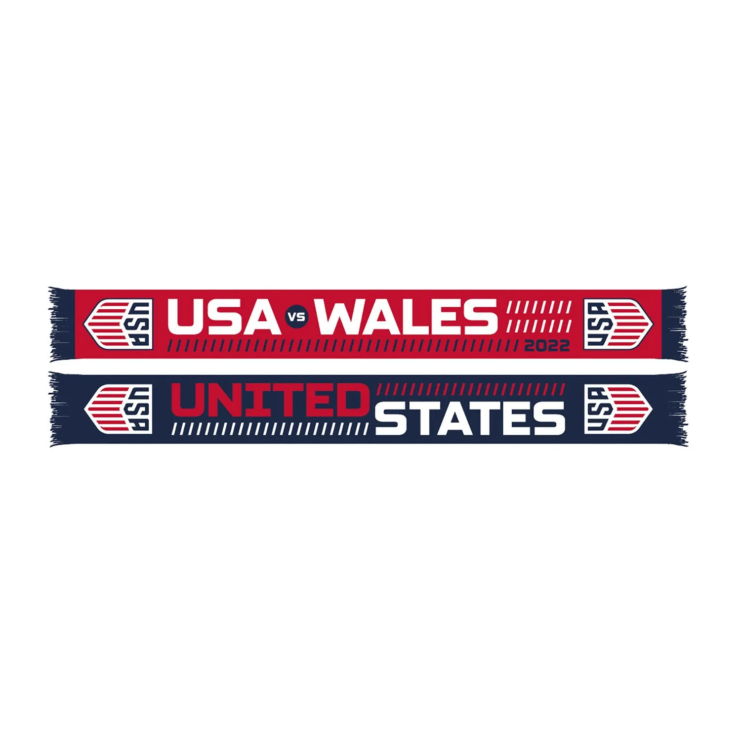 Ruffneck USMNT v. Wales Match-Up Scarf