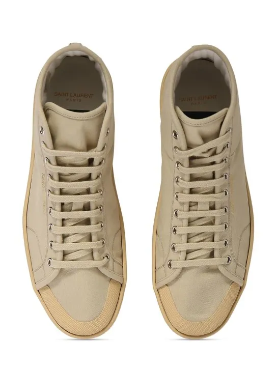 Saint Laurent   SL/39 canvas sneakers 