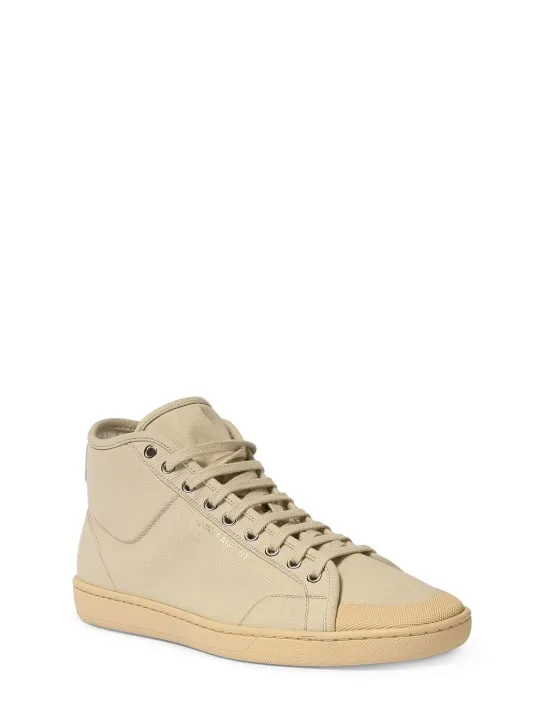 Saint Laurent   SL/39 canvas sneakers 