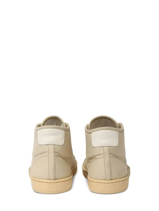 Saint Laurent   SL/39 canvas sneakers 