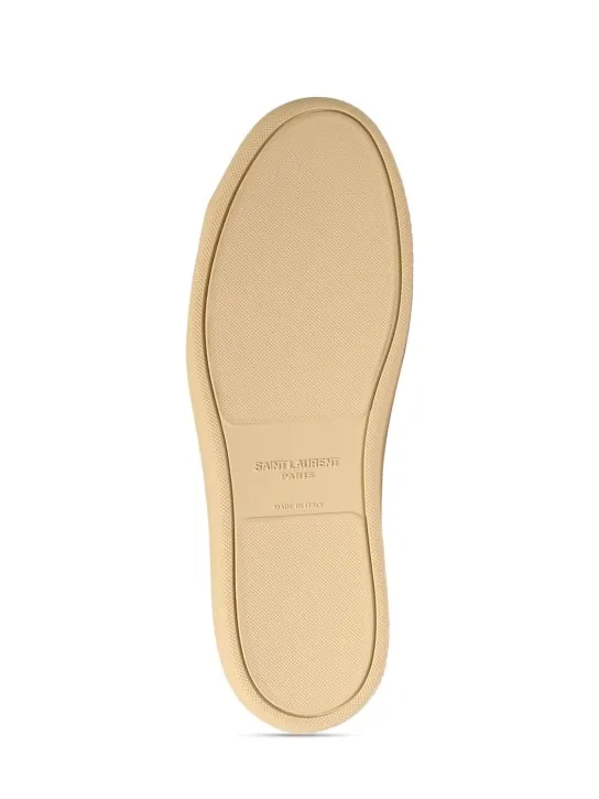 Saint Laurent   SL/39 canvas sneakers 